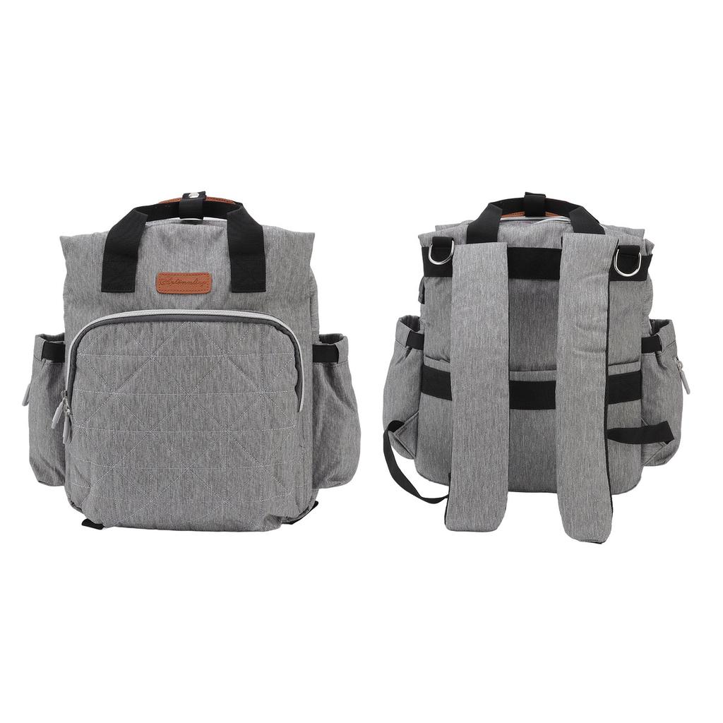 Сумка для детских подгузников, многофункциональный рюкзак 20 л, большая емкость, водонепроницаемая, теплоизоляция для мам