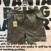 American Functional Style Cargo Shorts Unisex Loose Fit 5 Inch Pants Teens Casual Wear