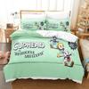 The Cuphead Show Bedding Set Single Twin Full Queen King Size Bed Set Aldult Kid Bedroom Duvetcover Sets 3D Print Anime Game