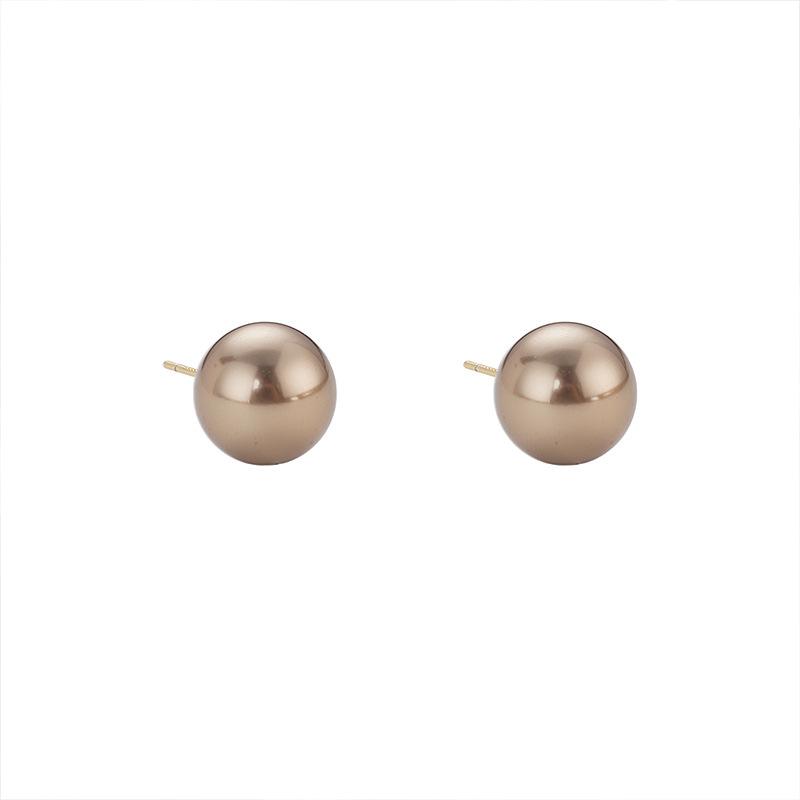 Серьги с жемчугом, минималистичные, литературные, геометрические, легкие, роскошные серьги разных размеров