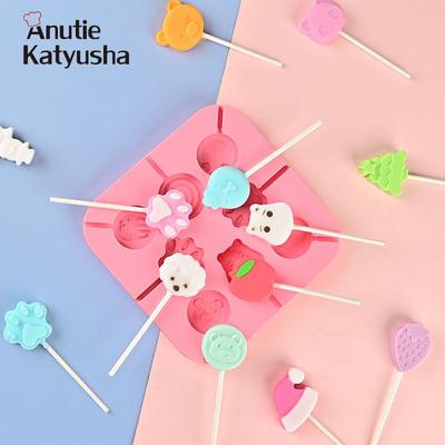 Форма для леденцов, конфет, сделай сам, мультяшная домашняя силиконовая форма для сыра, шоколадной палочки, силиконовая форма для льда, бытовой кухонный инструмент