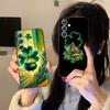Чехол для мобильного телефона на День Святого Патрика для Samsung Galaxy S26 S25 S24 S23 S22 S21 S20 Note20 Plus FE Ultra Цветной Чехол Чехол