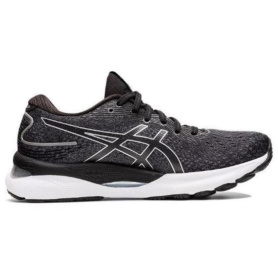 Asics Кроссовки Gel Nimbus 24 Wide Black White Women 1012B199-001