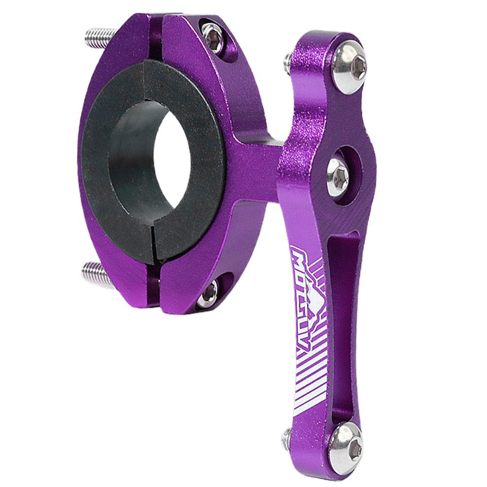 Bicycle Bottle Cage Holder Adapter Aluminum Alloy Water Bottle Holder Seat Post Mount Bike Water Bottle Holder Cycling Accessori