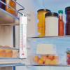 8/10 Units Refrigerator Thermometers with Hanging Hook Mechanical Thermometers Suitable for Various Cooling Appliances