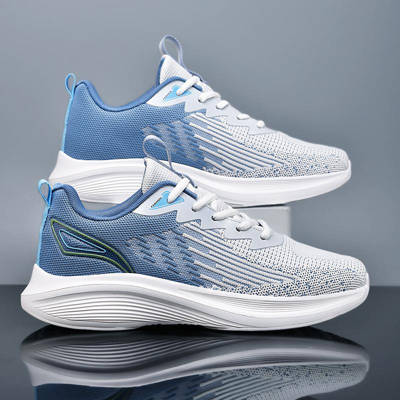 Youth sports shoes Student running shoes Light shock absorption Ultra light running shoes Raw shoes