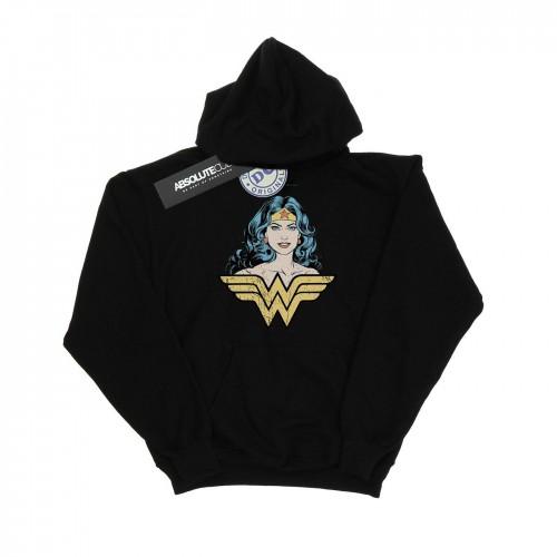 DC Comics Womens/Ladies Wonder Woman Gaze Hoodie