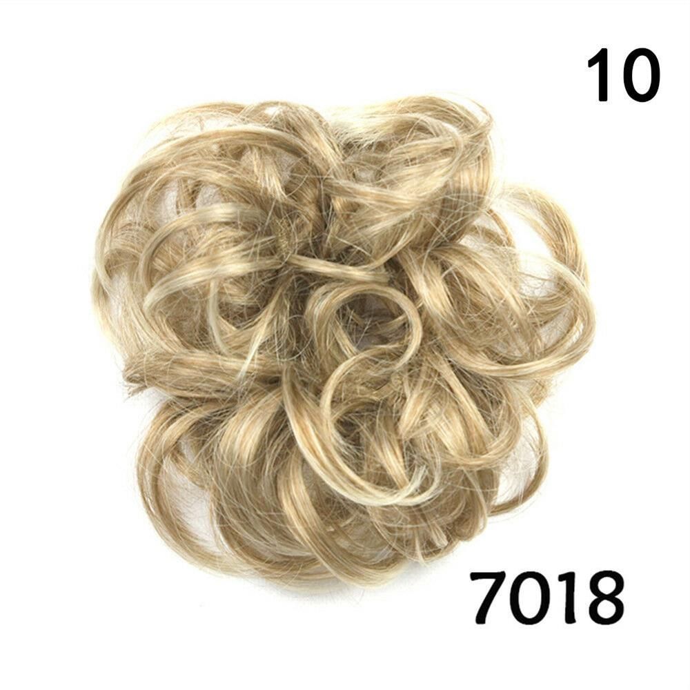 Эластичная резинка для волос, парикмахерская повязка на голову, наращивание волос, кудрявый небрежный шиньон, пучок для волос, кудрявый скрабчи