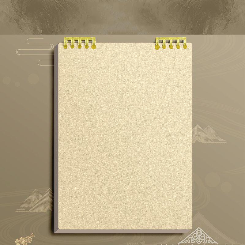 60 Sheets Premium Thick Notebook - Spiral Binding, PP Cover with Lines Pages, Suitable for Students and Professionals