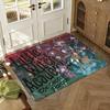 Little Witch Academia Floor Mat Soft Thickened Absorbent Non-Slip Bedroom Living Room Door Mat Home Decor Flannel Rugs