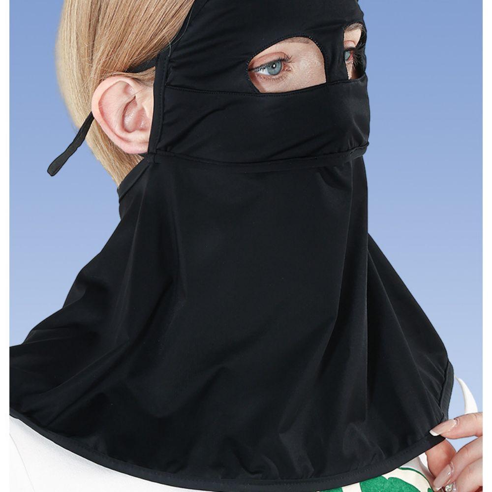 Face Cover Women Summer Sunscreen Mask Sun Proof Bandana Riding Mask  Outdoor