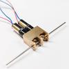 For Mini Tank Gearbox Excavator Power Transmission Crawler Metal Gearbox 1:87 1:72 1:64 RPM