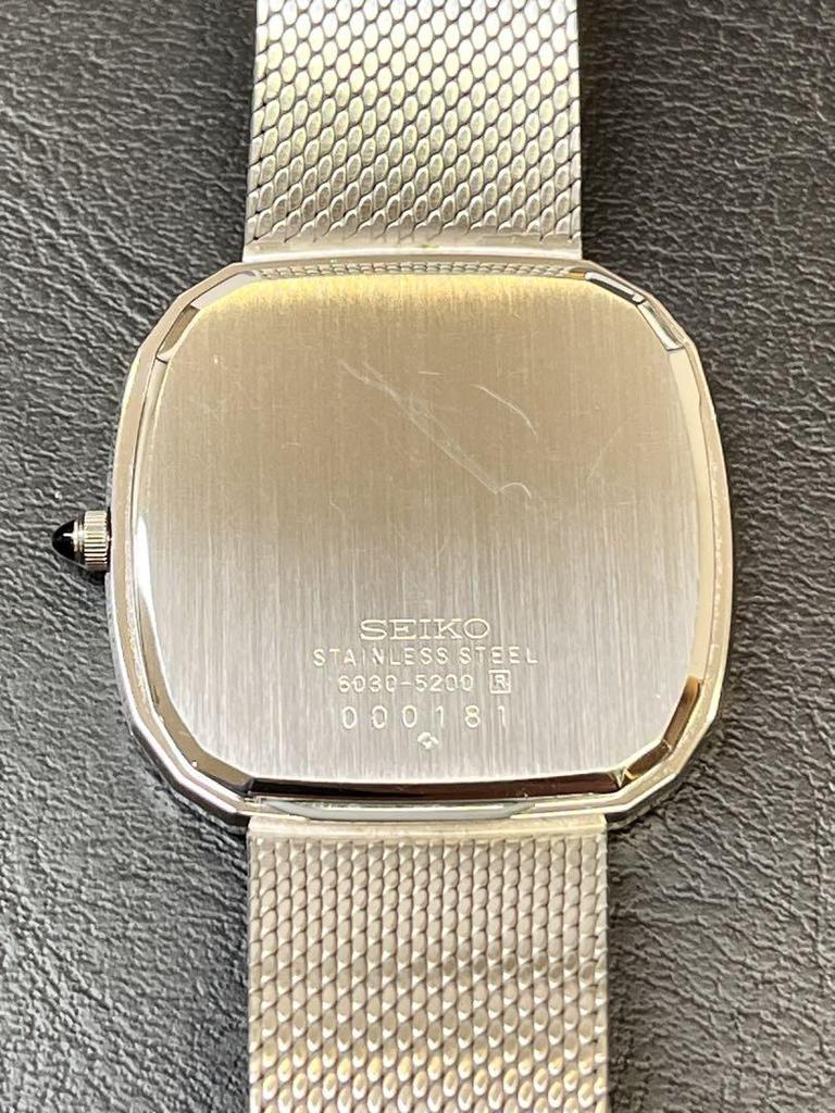 [USED] SEIKO Quartz Ref:6030-5200 Working