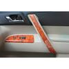Для Toyota Highlander 2008-2013 Декоративная накладка на внутреннюю панель двери под текстуру персикового дерева 4 шт.
