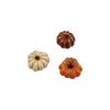 Durable Simulated Foam Pumpkin 3D Pumpkin Model Multicolor Artificial Pumpkin Halloween Decor