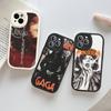 Чехол для телефона Lady Gaga Альбомы Для IPhone 16 15 14 13 12 11 Pro Max Plus Мягкая кожаная крышка