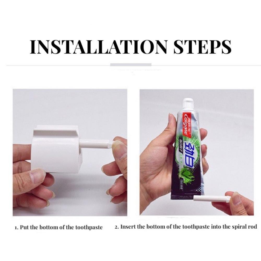 Lazy Toothpaste Squeezer Manual Children's Toothpaste Squeezer Bathroom Supplies Cosmetic Shampoo Squeezer