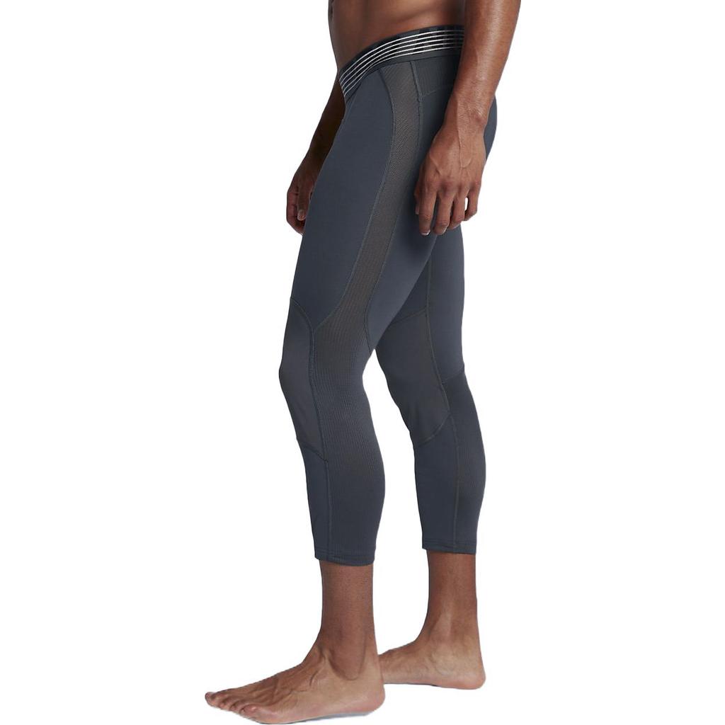 Nike Спортивные брюки мужские серые средние 880825-060