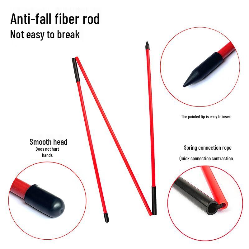 Landa Foldable Golf Alignment Sticks