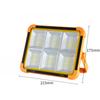 20000mah Portable Solar Lantern LED Tent Light Rechargeable Lantern Emergency Night Market Light Outdoor Camping Bulb Lamp