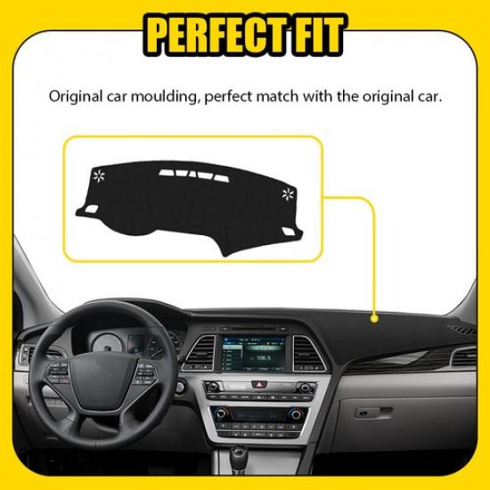 Коврик на панель приборов Dash Mat Для 2015- Hyundai Sonata EOOH