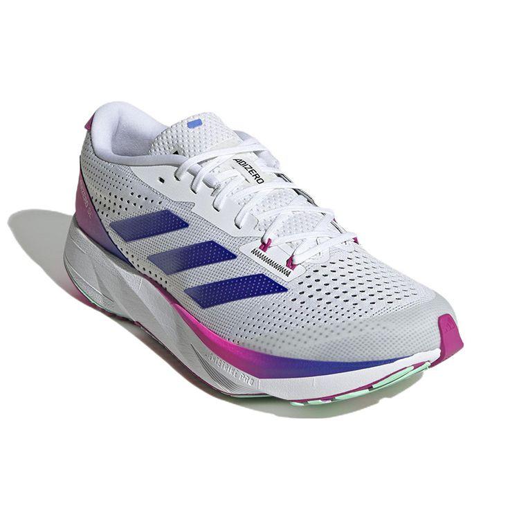 adidas Кроссовки унисекс Adizero SL White Lucid Blue Fuchsia Cloud-White Lucid-Fuchsia GV9095