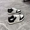 Белые туфли Женская обувь Весна и осень Новые Ins Супер популярная универсальная спортивная обувь Повседневная спортивная обувь на плоской подошве на шнуровке