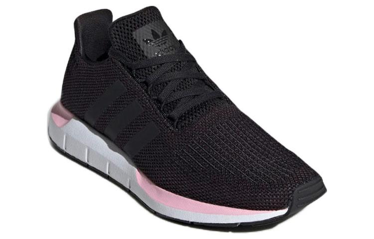 adidas Swift Run 'Черный Истинный Розовый' Женские EE4552