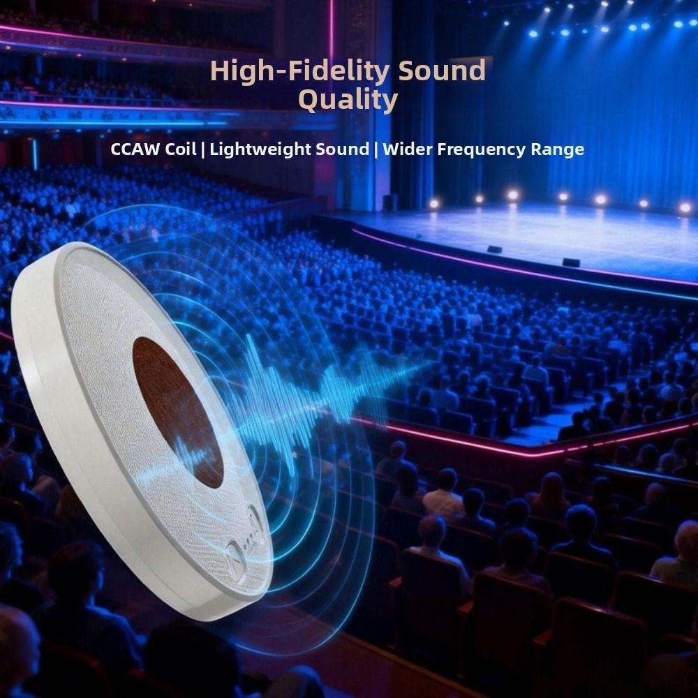 White Noise Sleep Aid Speaker Bluetooth 5.4 Wireless Sleeping Speaker Music Listening Artifact