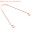 1pc Copper Tongue Scraper Men Women Toothbrush Dental Oral Care Hygiene Health Care Tool Cleaner Scraper