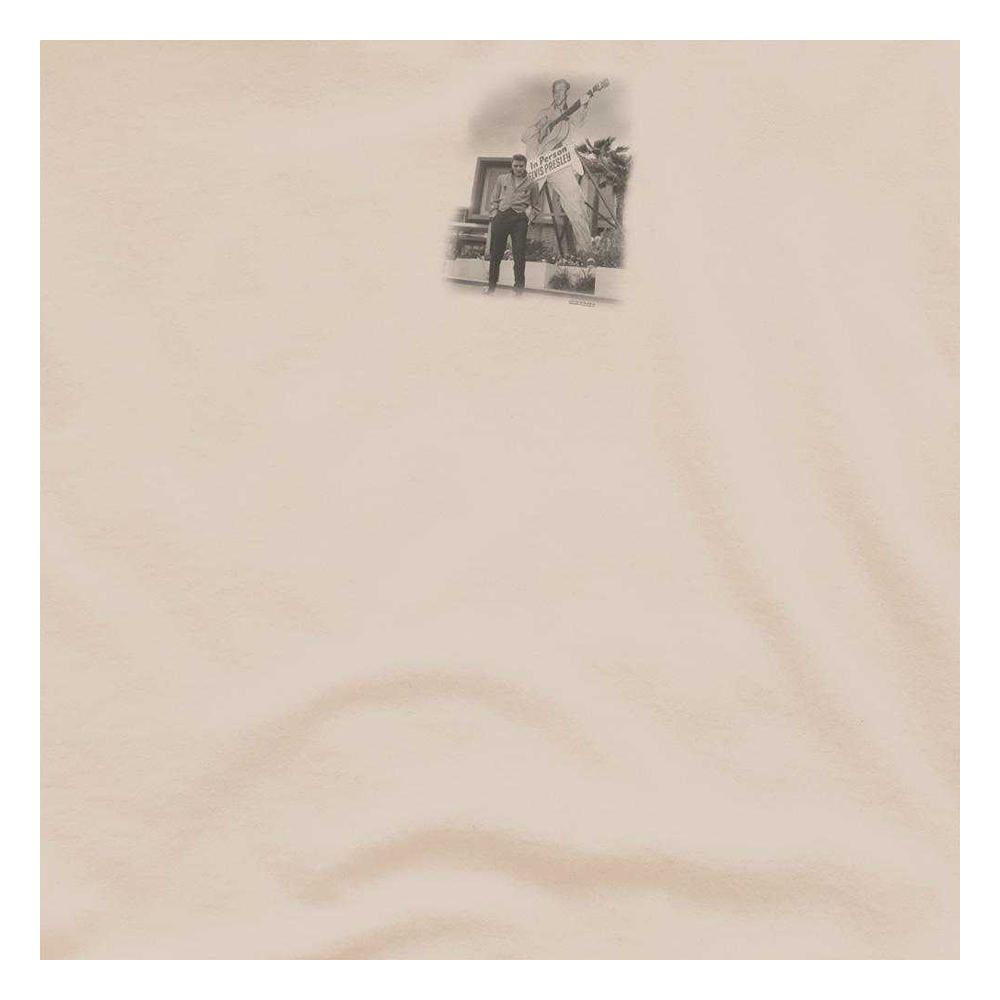 Elvis Presley Unisex Adult Larger Than Life T-Shirt