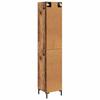 Highboard Reclaimed Wood 34.5 x 34 x 180 cm Particleboard