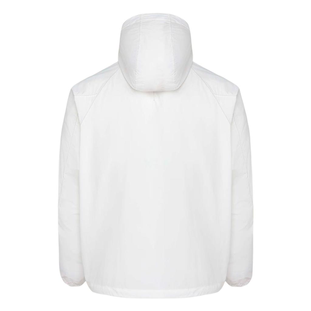 Adidas FOS Jackets Men's Bright White Hooded Thin Other KW0104