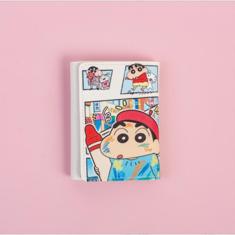 The New Cute Card Bag Is Small, Multi-card, Large-capacity Animation, Student Children's Change Bag, Cartoon Wallet.