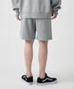 MUSINSA STANDARD Honeycomb Sweat Shorts [Medium Grey]