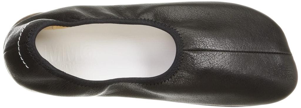 Maison Ballet Shoes S59WZ0088PS300 Anatomic Soft Ballet Flat BLACK Cm [MMSIX Margiela] Women's 22.5 Cm~23.0 [Item]