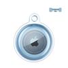 Защитный водонепроницаемый чехол-брелок для Apple AirTag – Идеально подходит для багажа, ошейников для питомцев и многого другого