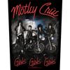 Нашивка Motley Crue для девочек для девочек
