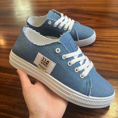 Женская обувь, студенческие парусиновые туфли, удобная и легкая повседневная обувь, клетчатая обувь для женщин