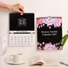 18 Months English Wall Hanging Calendar Dark Forest Calendar Planner Office Stationery