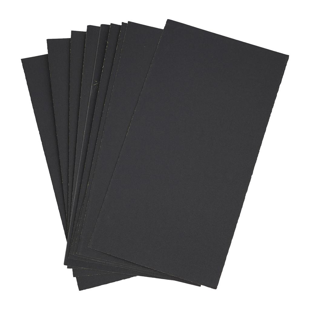 Sandpaper 3in*5-1/2in 600-2500 Grit 600/800/1000/1200/1500/2000/2500Grit