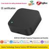 Tuya Умный WiFi Инфракрасный Голосовой Пульт Управления для Zigbee Кондиционера