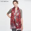 MARJA KURKI Country Charm Long Silk Scarf