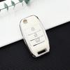 3 Buttons TPU Car Key Case Cover Shell Fob for KIA RIO 3 K2 K3 K4 K5 Sportege Picanto Optima Soul Ceed Sorento Forte Stinger Cerato