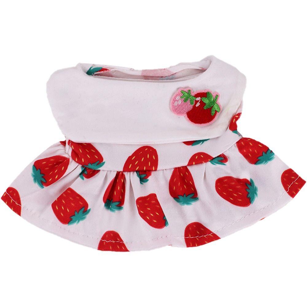 Рубашка Шорты Нашивка Одежда для кукол Аксессуары для кукол 20см Кукла Пижама Костюм Po Реквизит Мультяшное Животное Звезда Мини Блузка Брюки Комплект