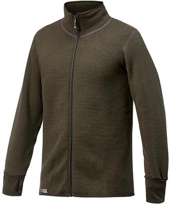 Куртка Woolpower Full Zip Jacket 600 pine green