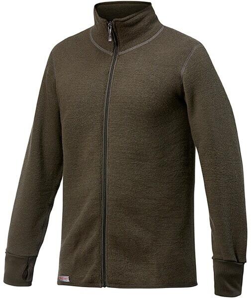 Куртка Woolpower Full Zip Jacket 600 pine green