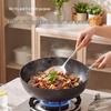 COOKER KING Чугунный вок 28 см с нитридным покрытием