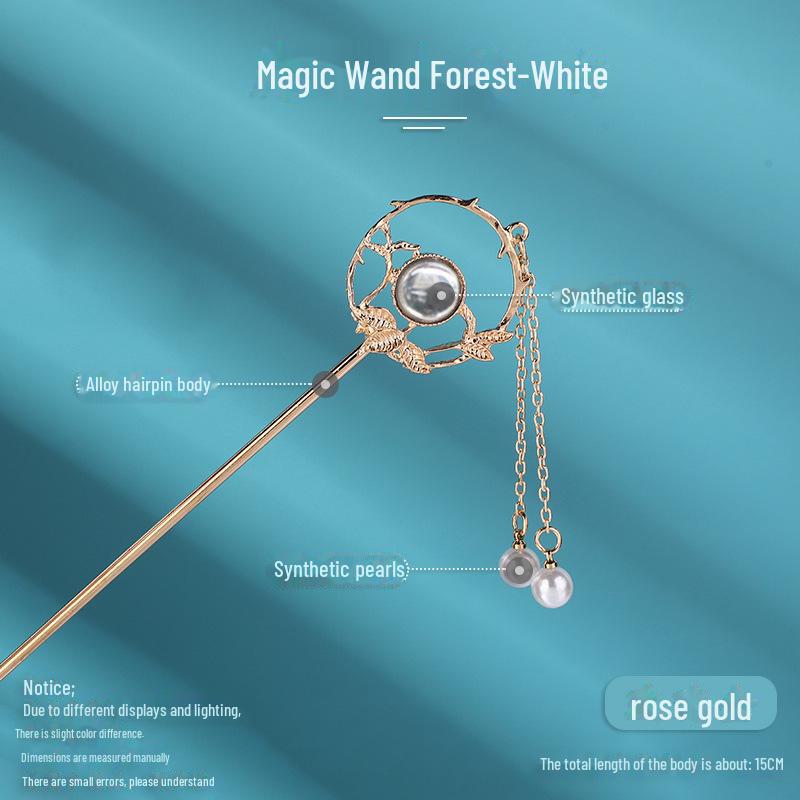 Элегантная летняя заколка-кисточка: Аксессуар для волос в старинном стиле ханьфу и чонсам для женщин