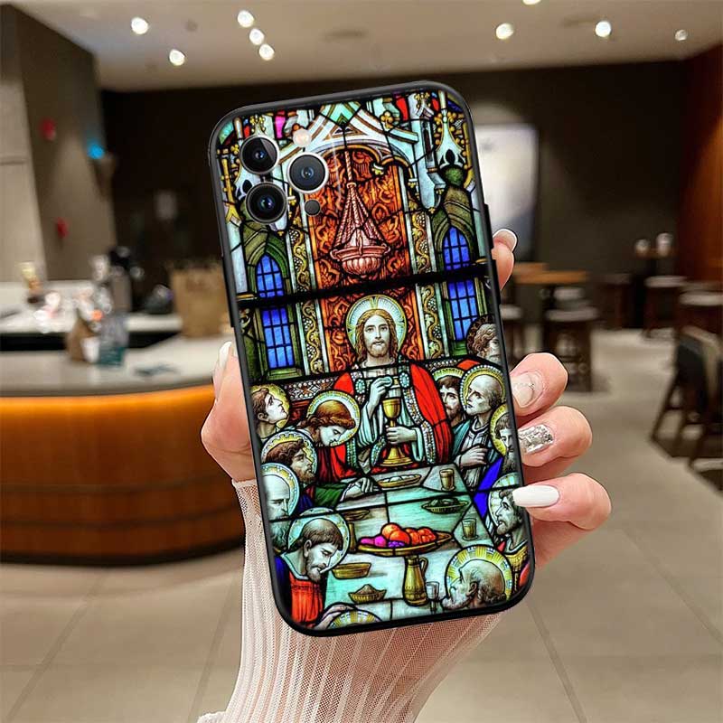 NH44 The Baptism of Jesus New High-End Shell Phone Case for Xiaomi Poco F8 M4 M5 M6 M7 X3 X6 X7 Pro GT NFC Ultra